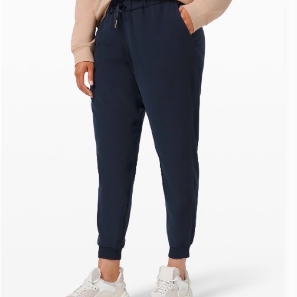 Lululemon Athletica Dark Blue Joggers